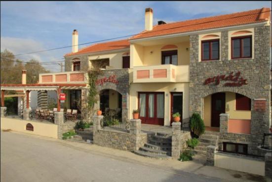 Aigiali Rooms Лемнос Екстер'єр фото